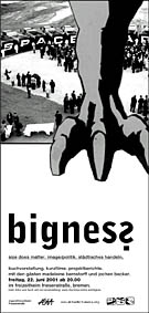 BIGNES? flyer